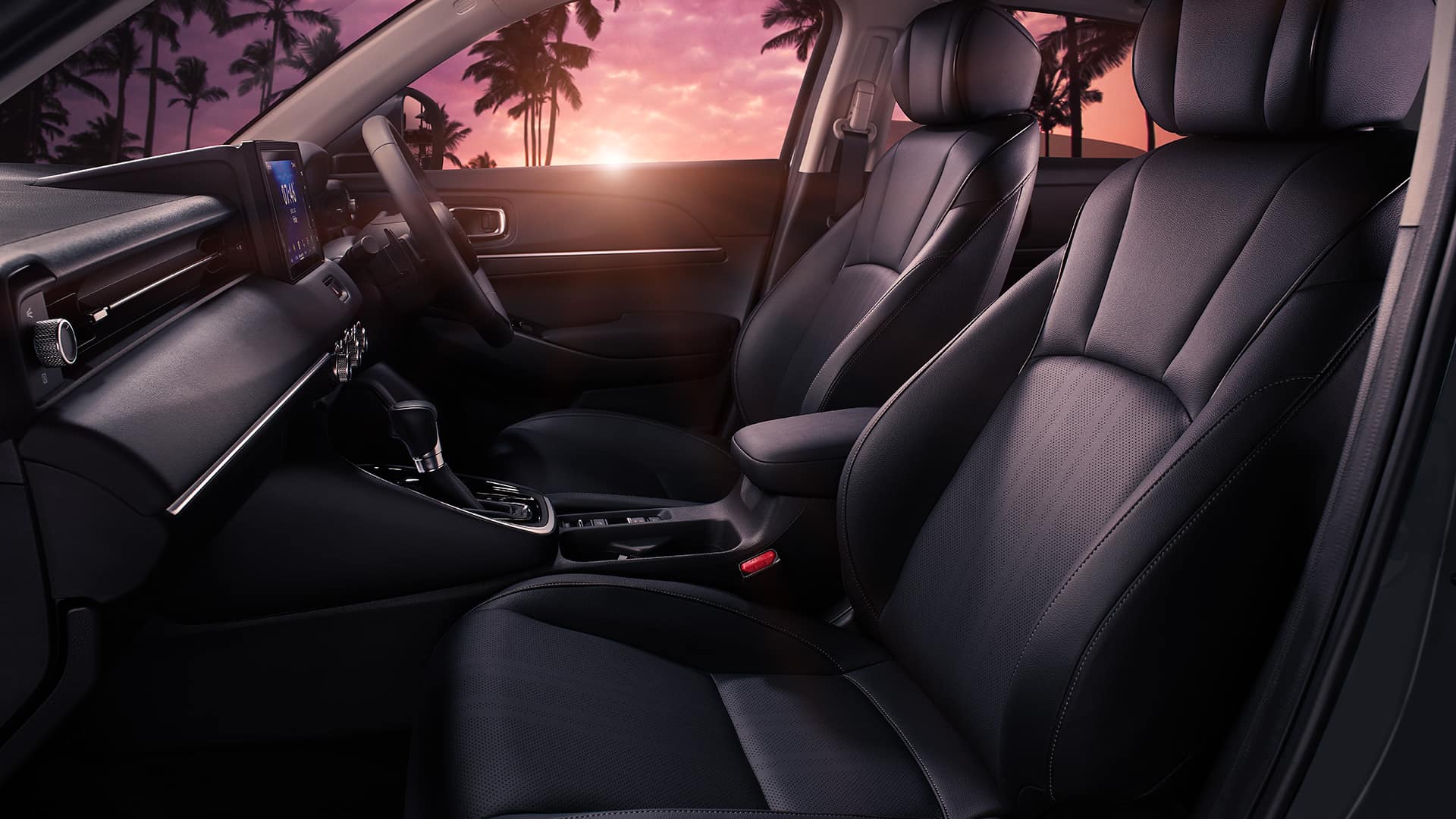 hr-v Interior