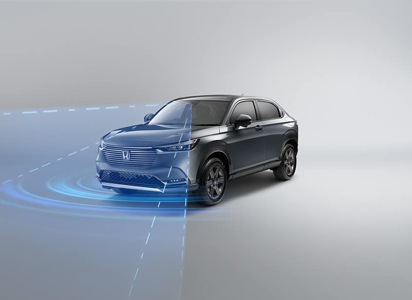 hr-v sensing
