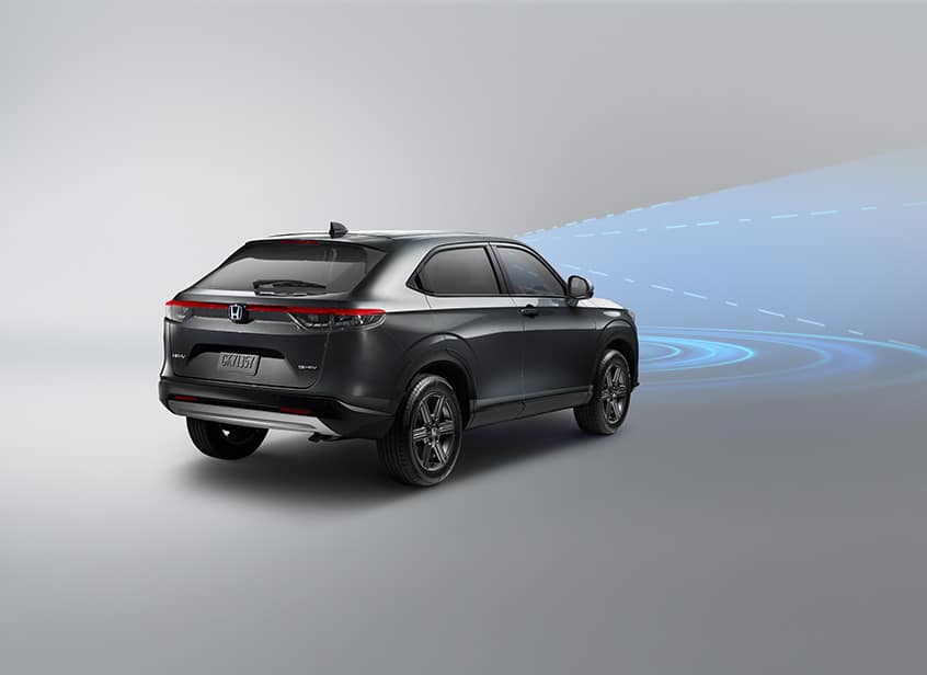 hr-v sensing