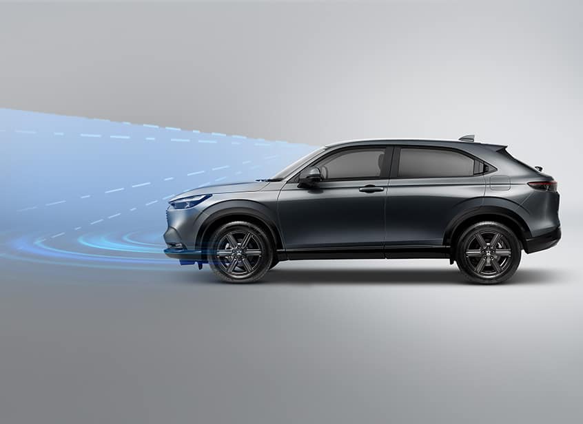 hr-v sensing